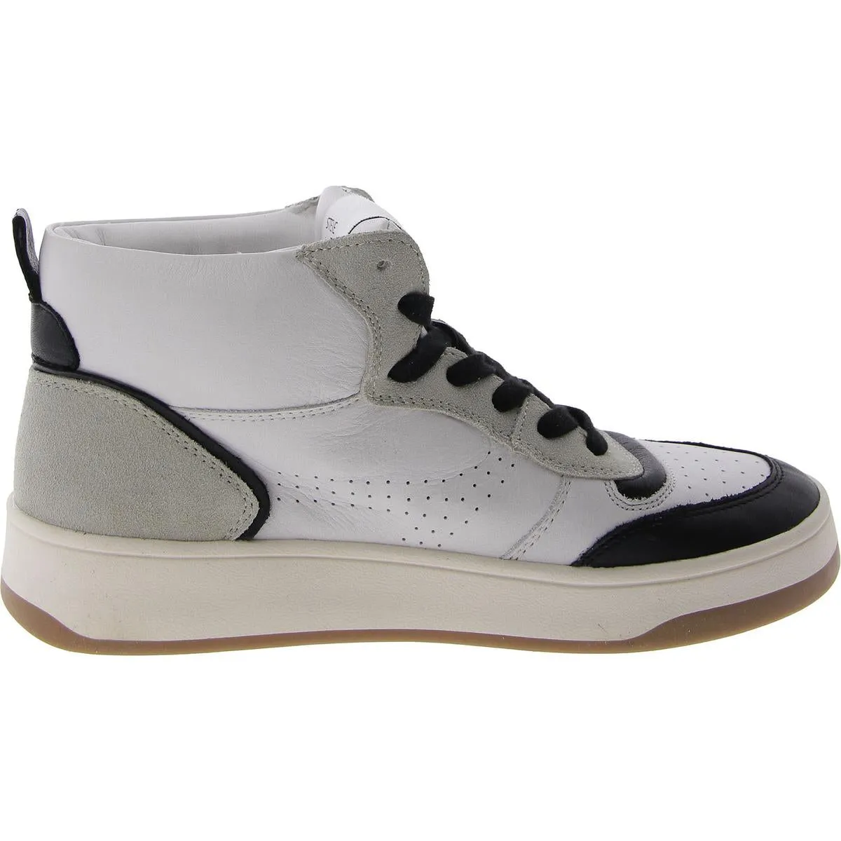 Calypso Womens Mixed media High-Top Casual And Fashion Sneakers