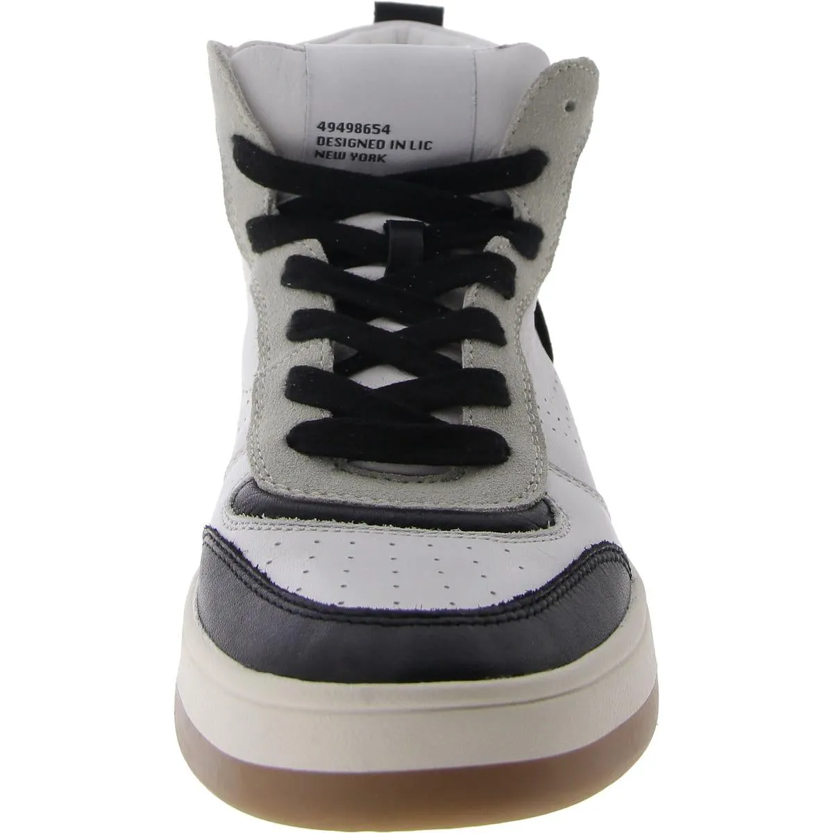 Calypso Womens Mixed media High-Top Casual And Fashion Sneakers