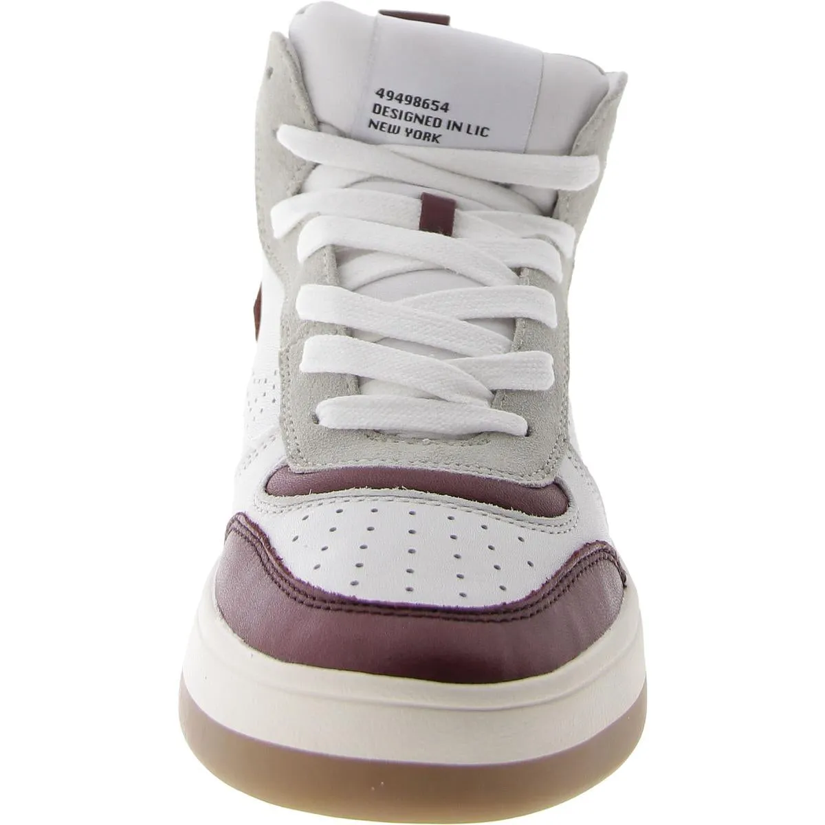 Calypso Womens Mixed media High-Top Casual And Fashion Sneakers