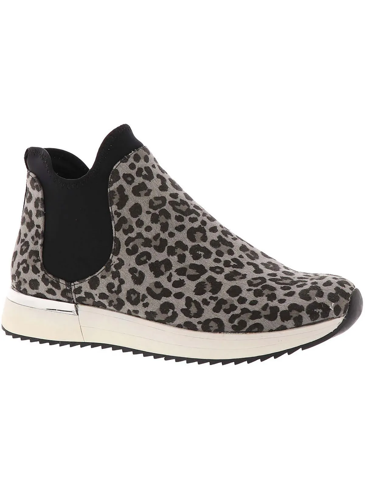 Cameron Chelsea Jogger Womens High Top Slip On Chelsea Boots