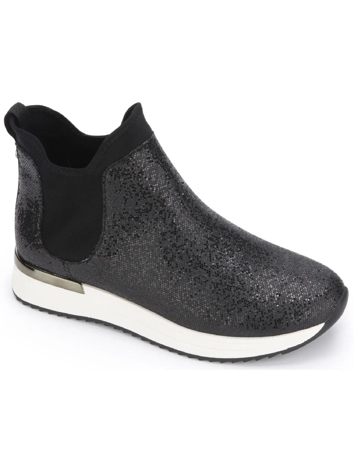 Cameron Chelsea Jogger Womens High Top Slip On Chelsea Boots
