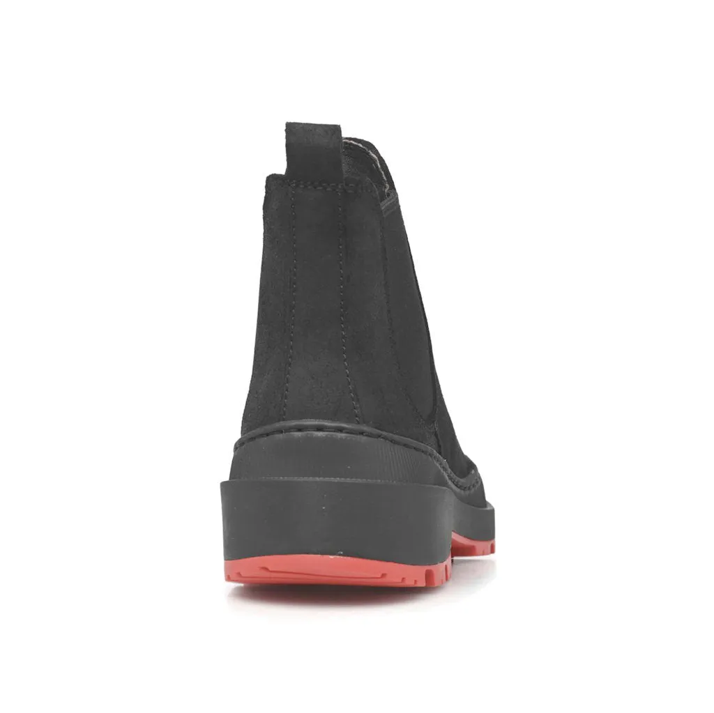 Camper Brutus Trek Nubuck Leather Women's Chelsea Boots
