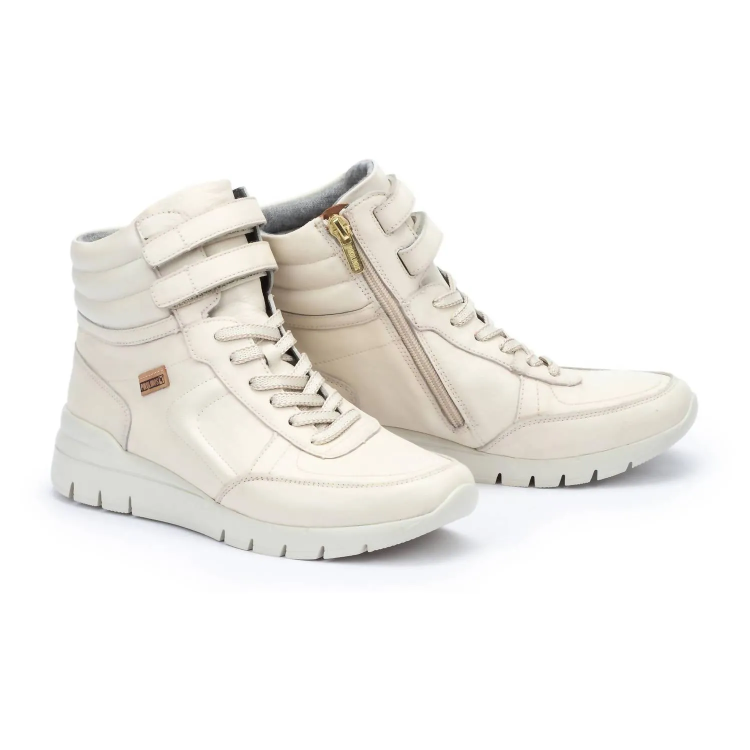 Cantabria High-Top Sneakers In Nata