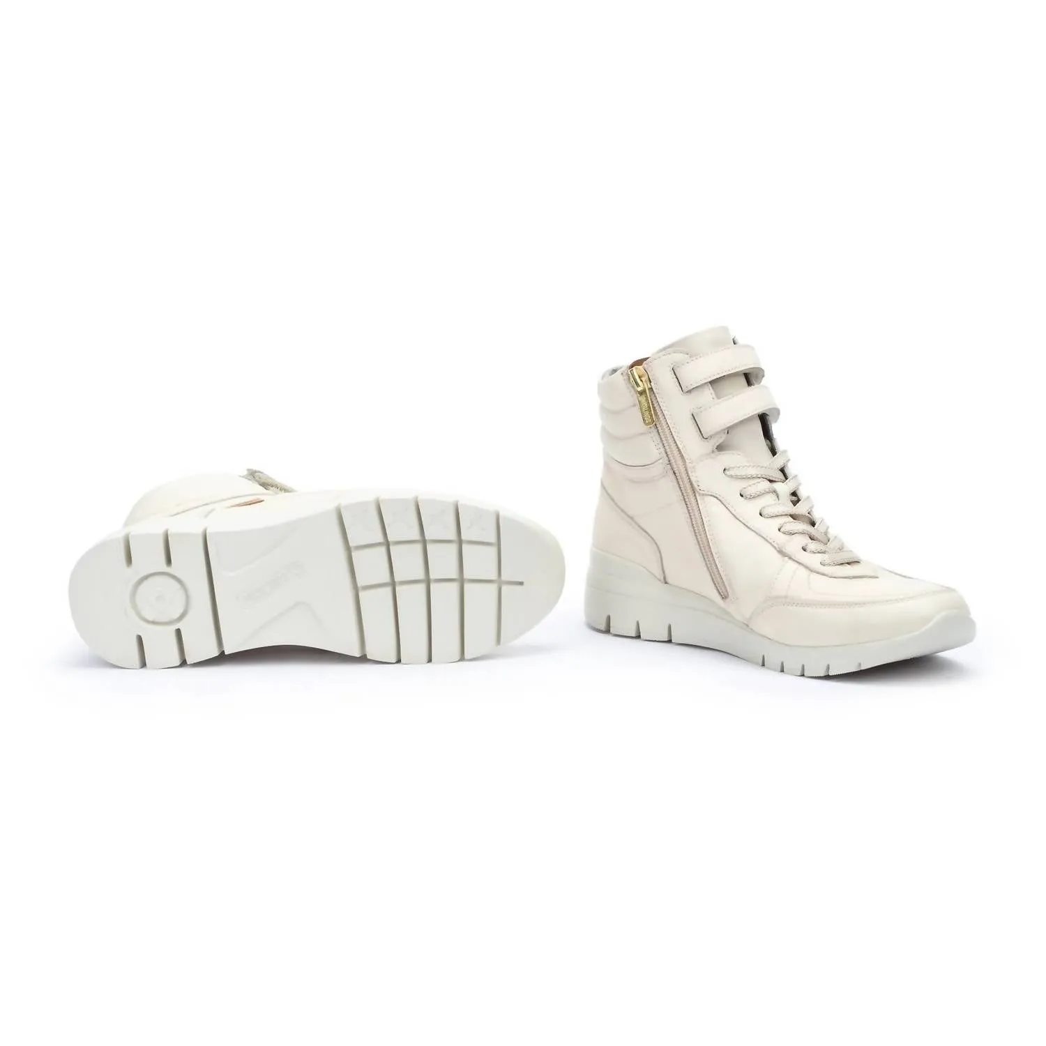 Cantabria High-Top Sneakers In Nata