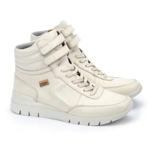 Cantabria High-Top Sneakers In Nata