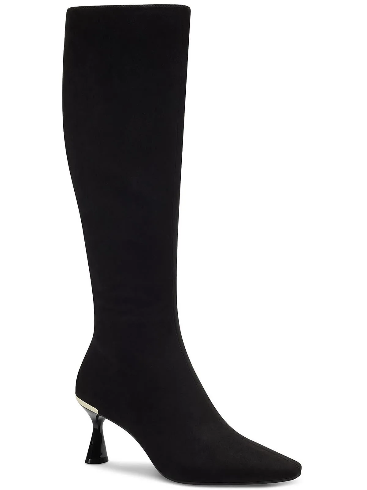 Cecee Womens Faux Suede Tall Knee-High Boots