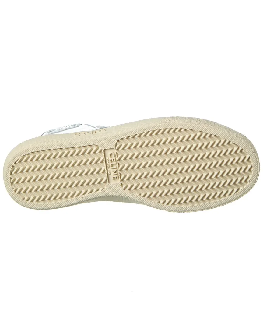CELINE AS-01 Low Lace Alan Leather Sneaker
