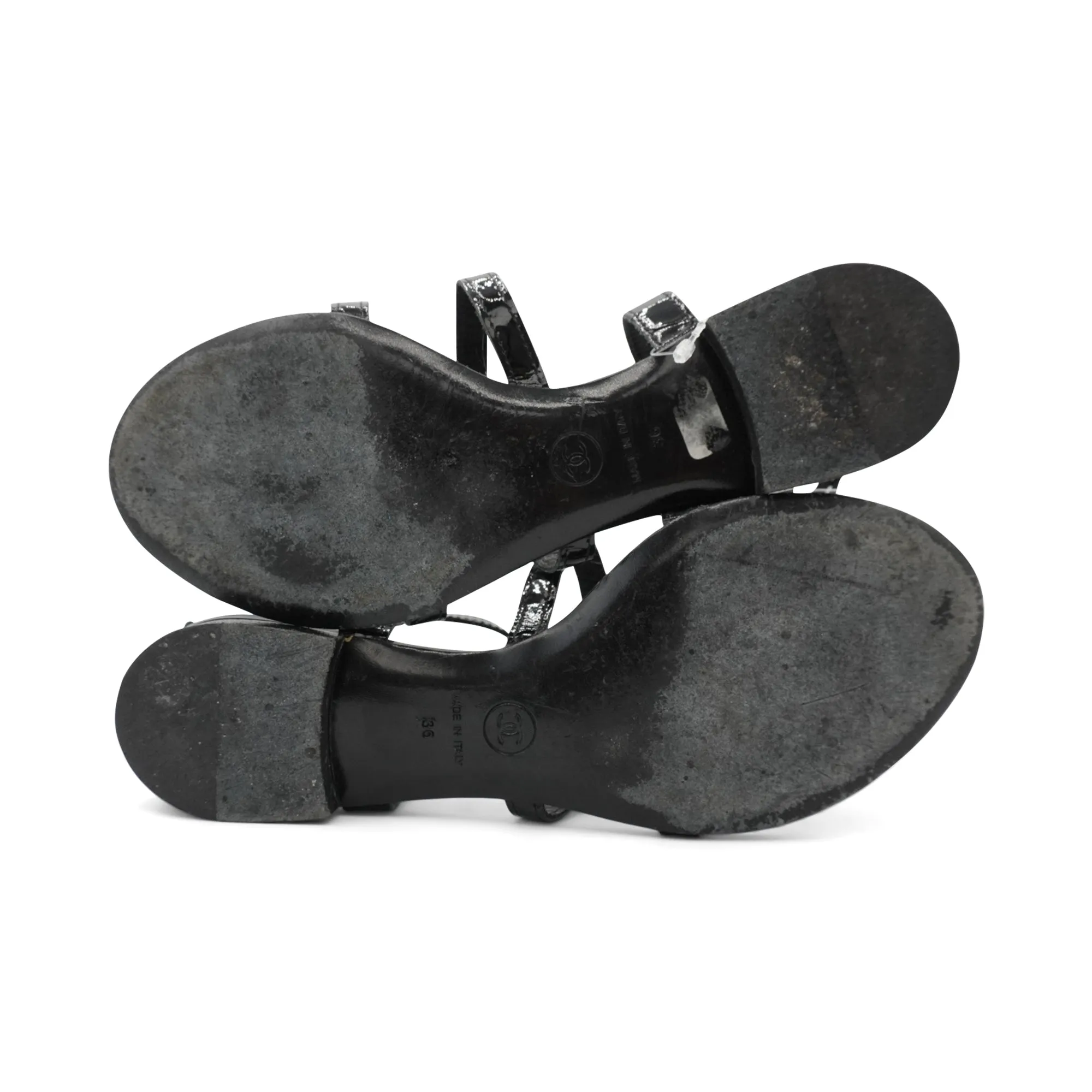 Chanel Gladiator Sandals - Women's 36