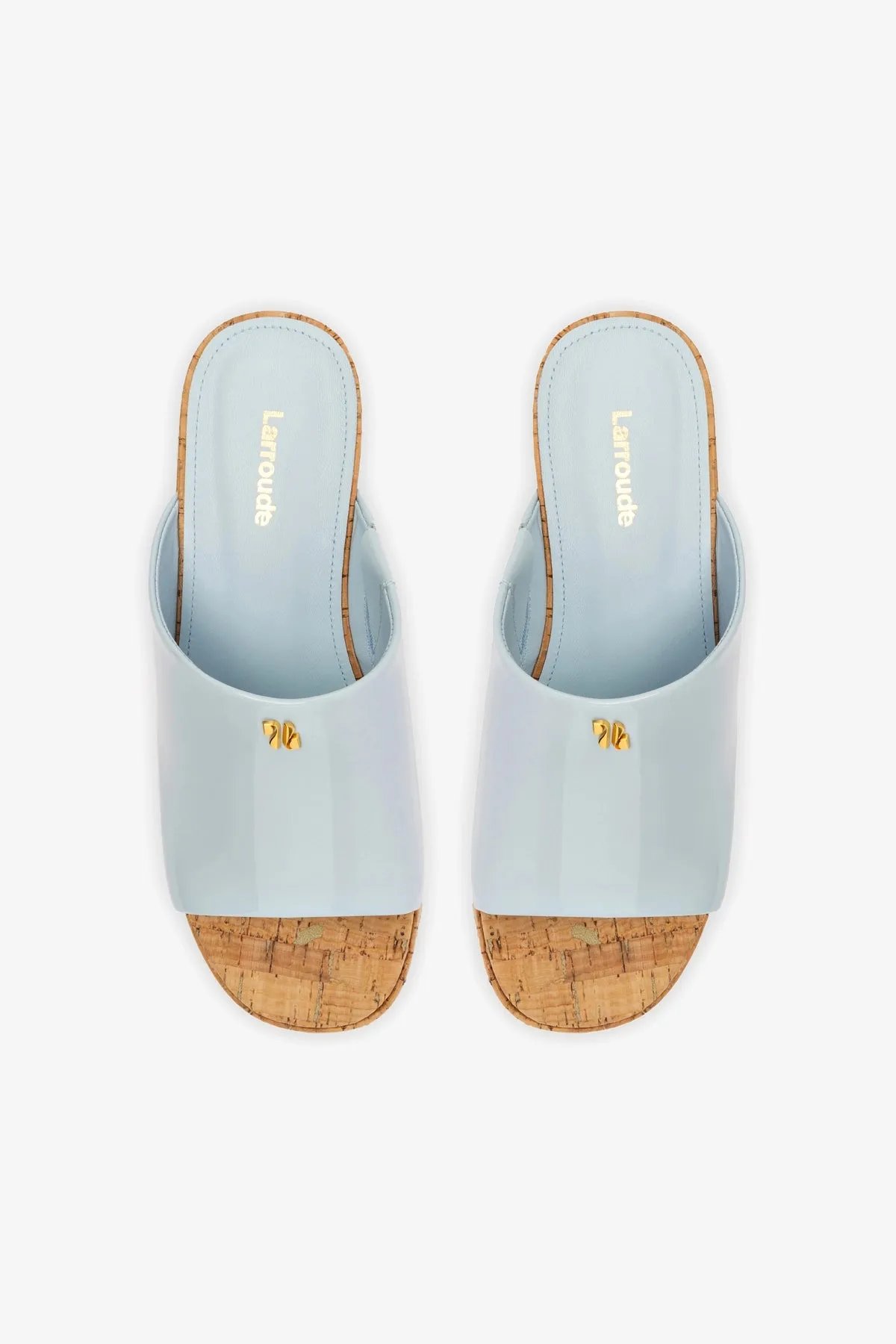 Charli Mule In Maya Leather