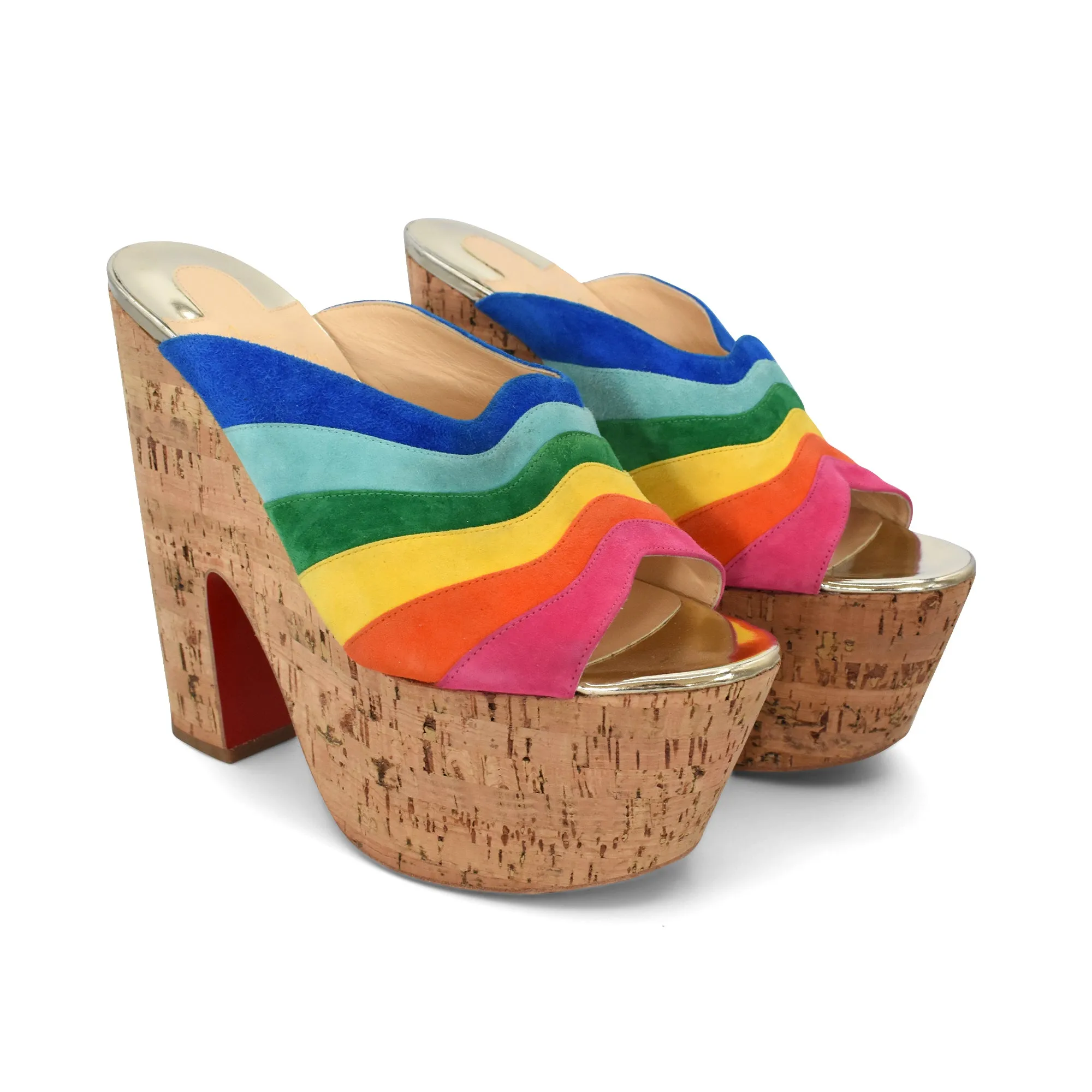 Christian Louboutin 'O Sister' Platforms - Women's 40