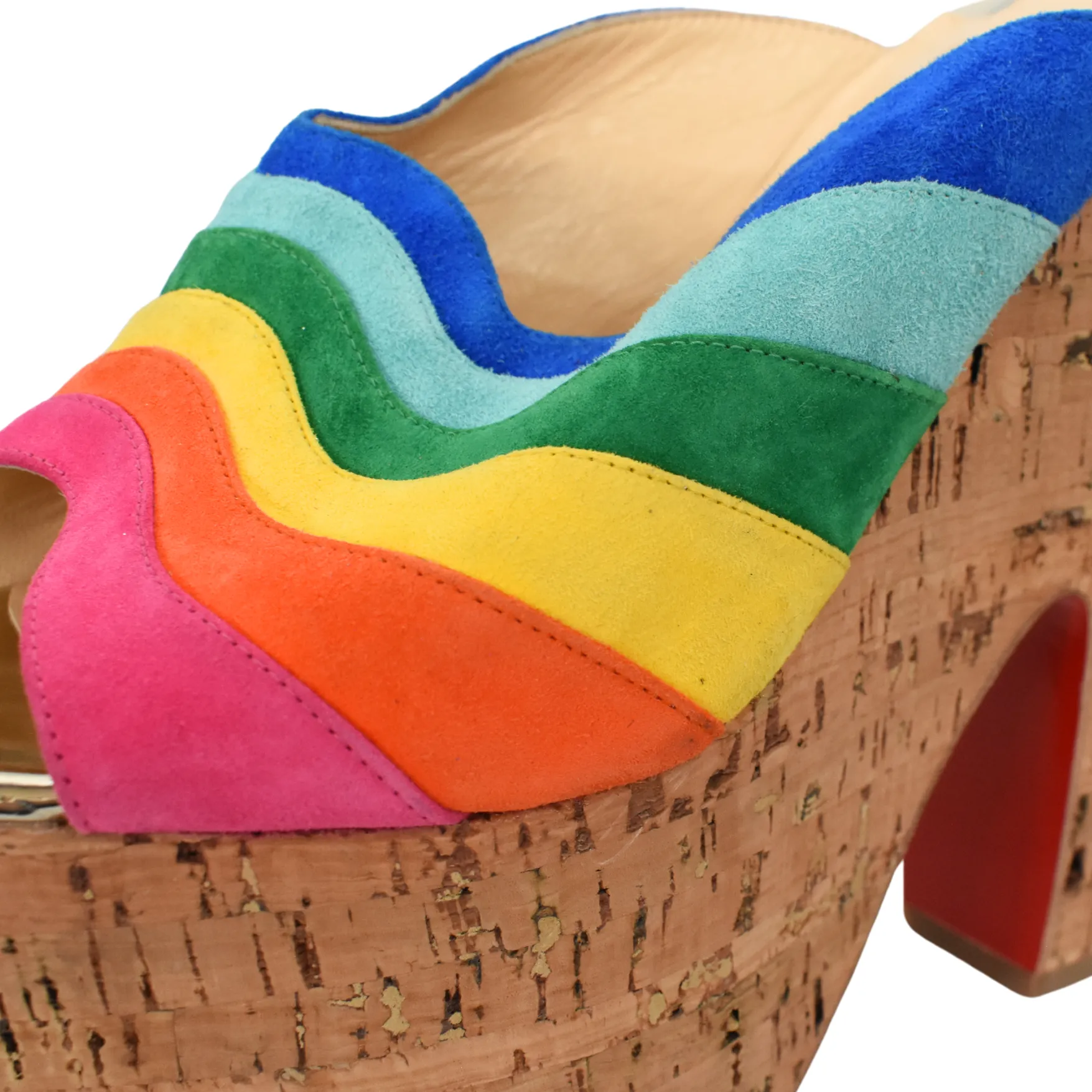 Christian Louboutin 'O Sister' Platforms - Women's 40