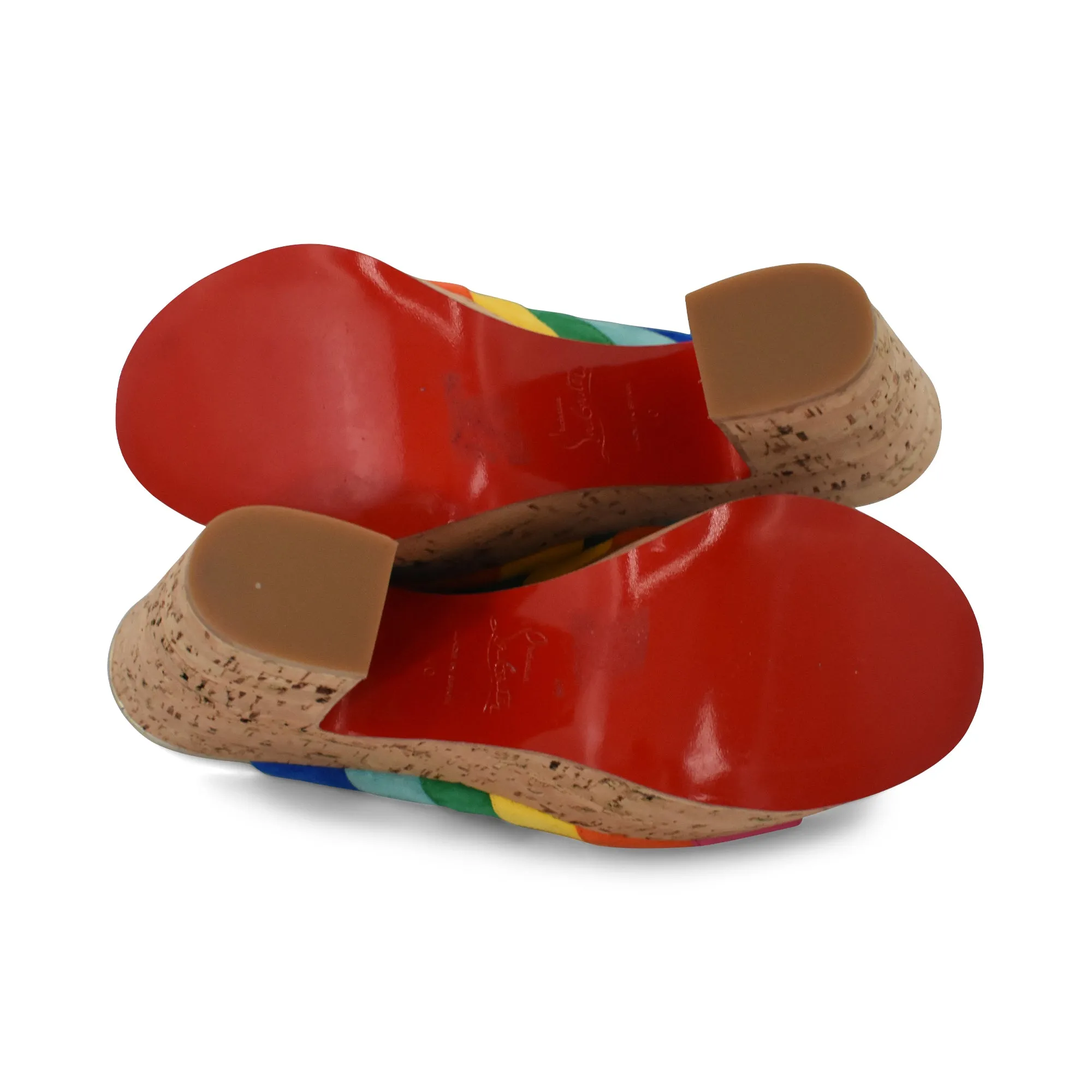 Christian Louboutin 'O Sister' Platforms - Women's 40