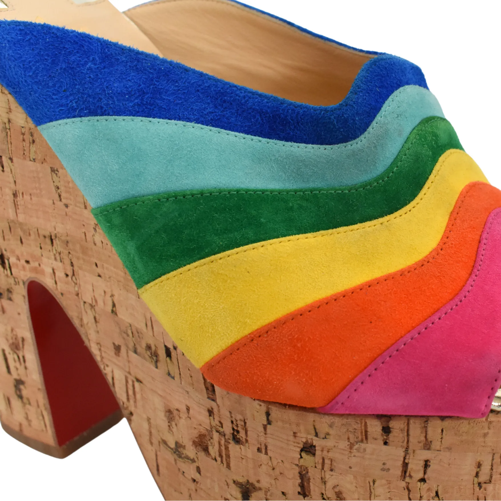 Christian Louboutin 'O Sister' Platforms - Women's 40
