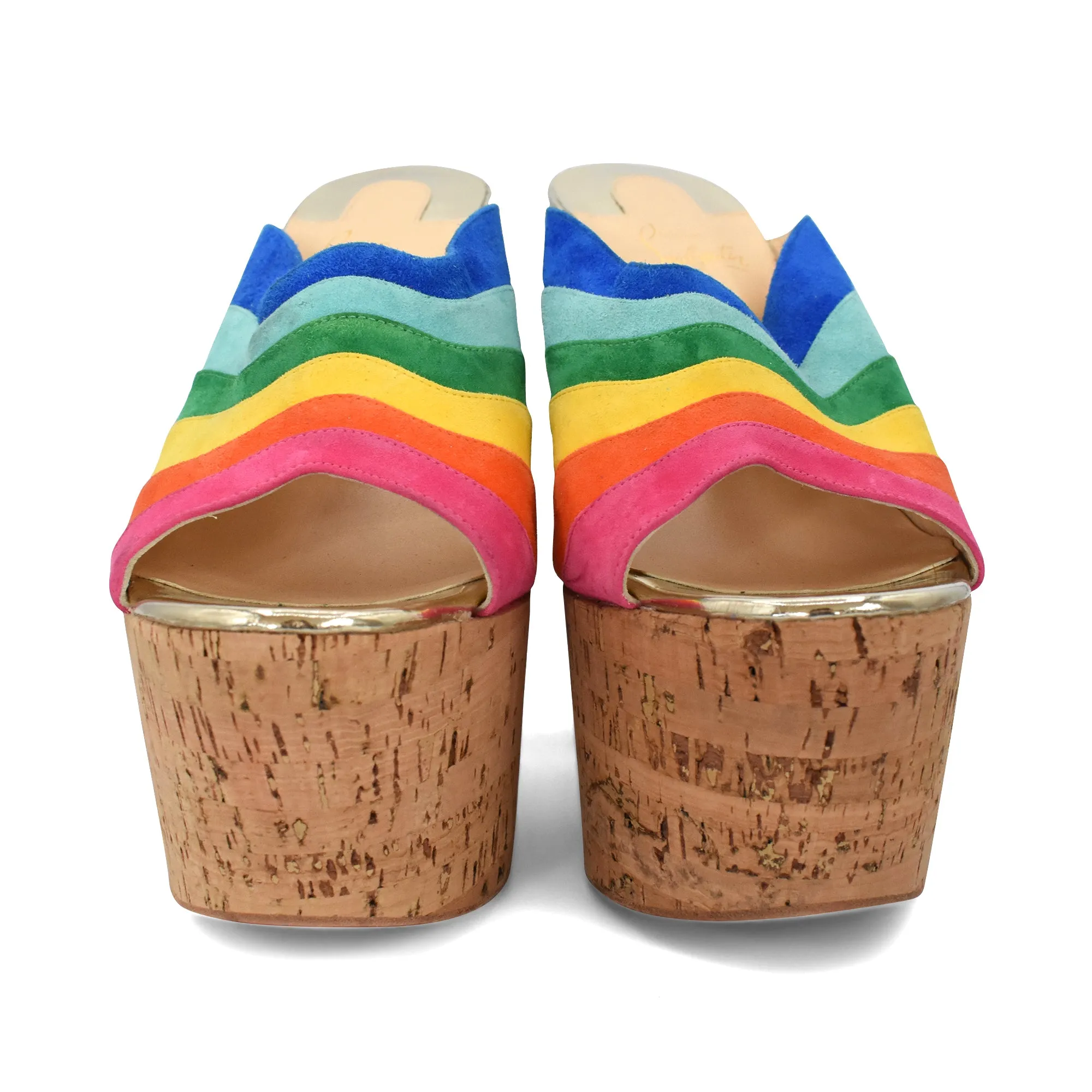 Christian Louboutin 'O Sister' Platforms - Women's 40