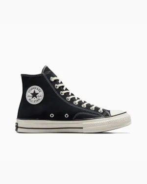 Chuck 70 High Top Shoe - Black/Black Egret Black