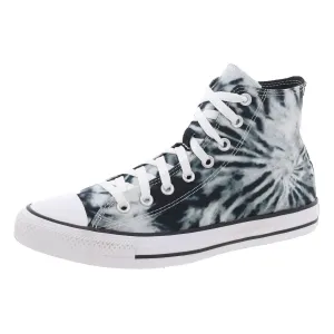 CHUCK TAYLOR ALL STAR Mens Cushioned Footbed Canvas High-Top Sneakers