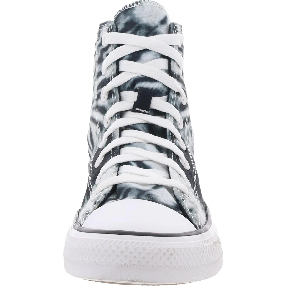 CHUCK TAYLOR ALL STAR Mens Cushioned Footbed Canvas High-Top Sneakers