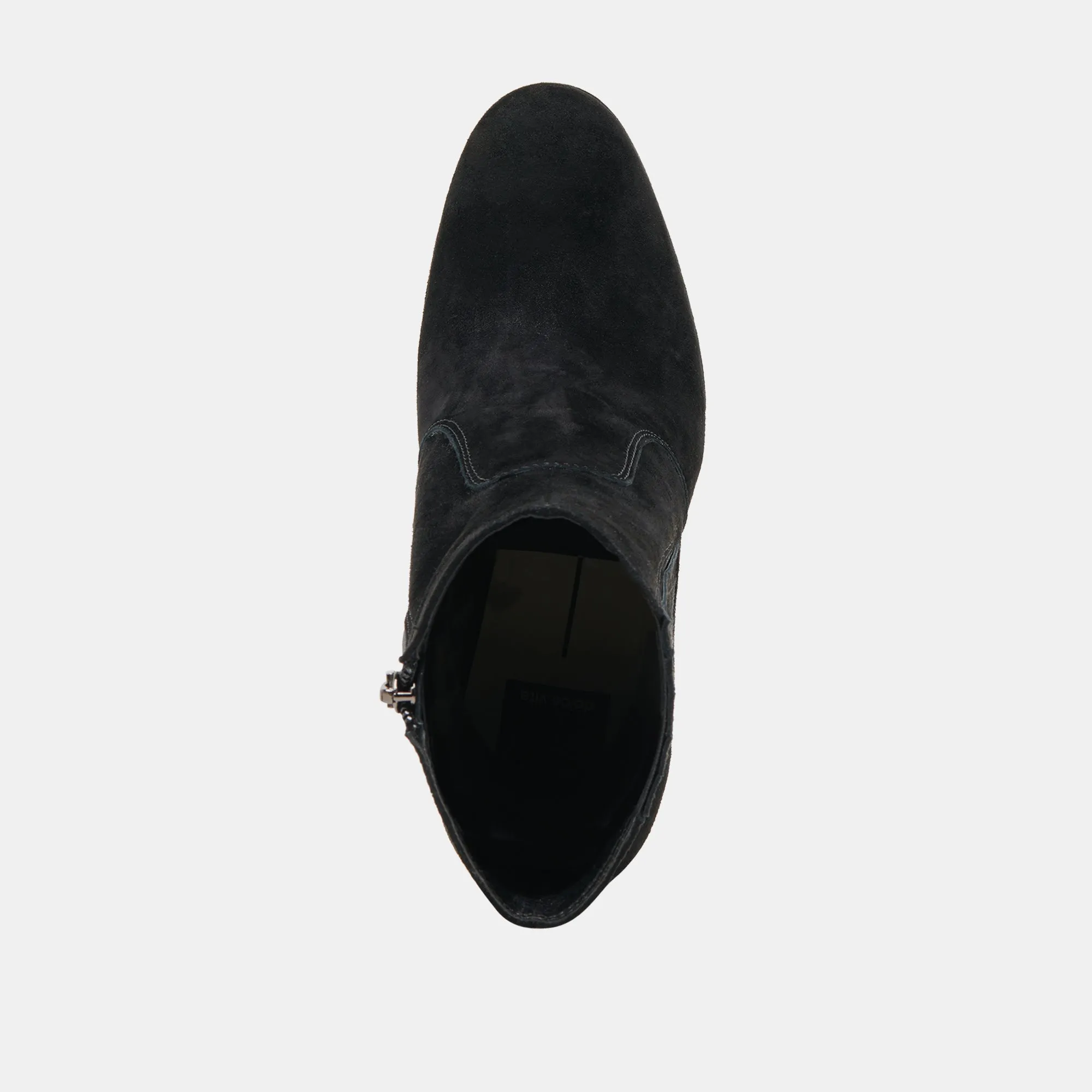 CINNY BOOTS ONYX SUEDE