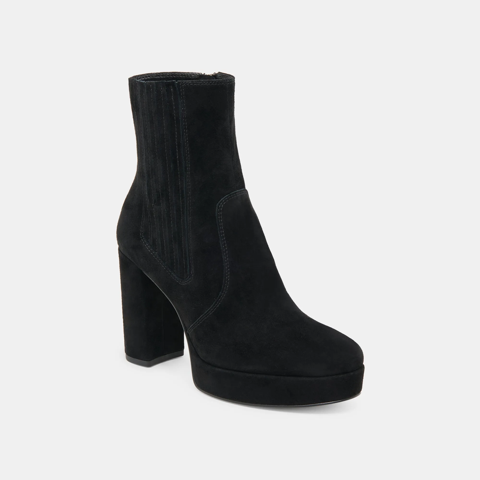 CINNY BOOTS ONYX SUEDE