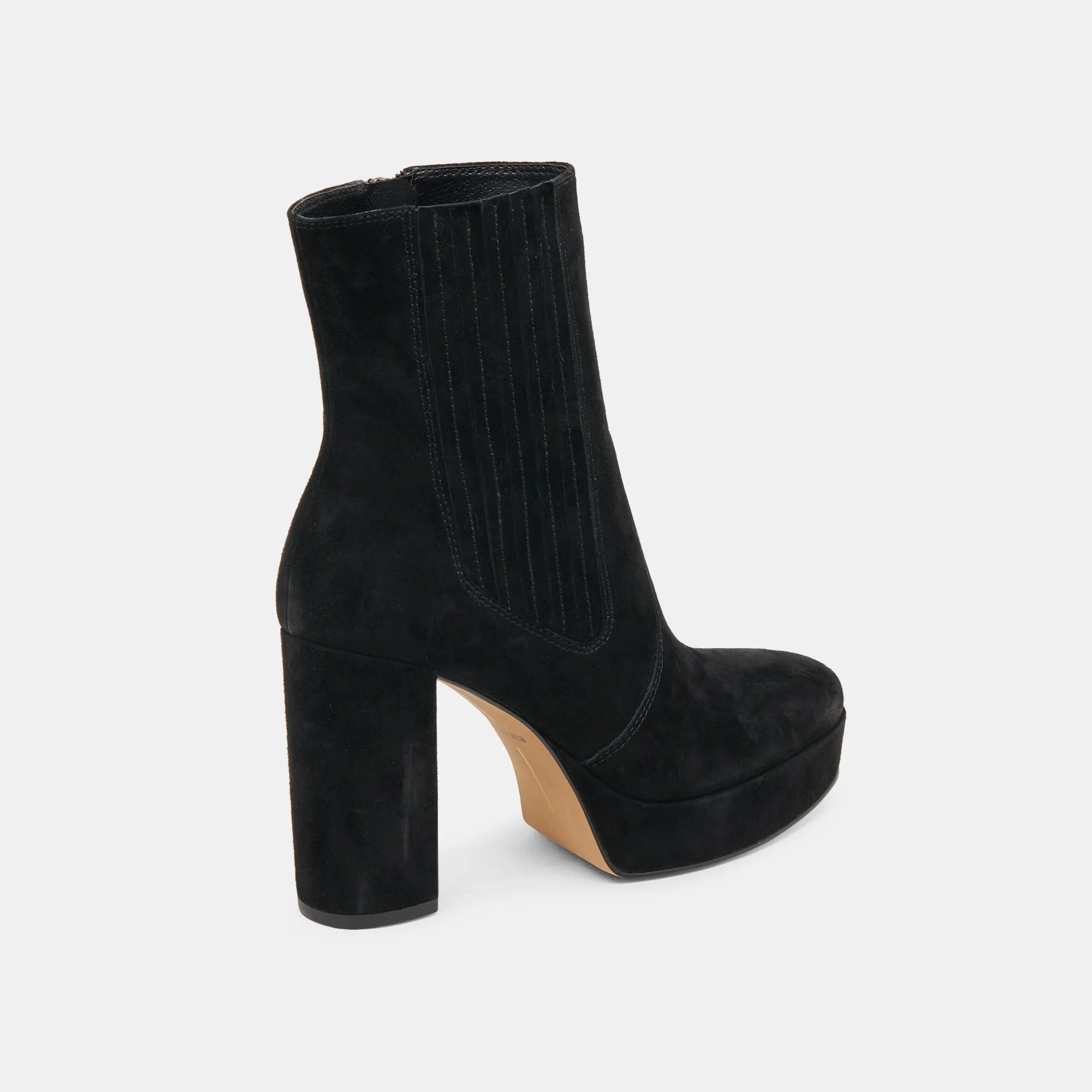 CINNY BOOTS ONYX SUEDE