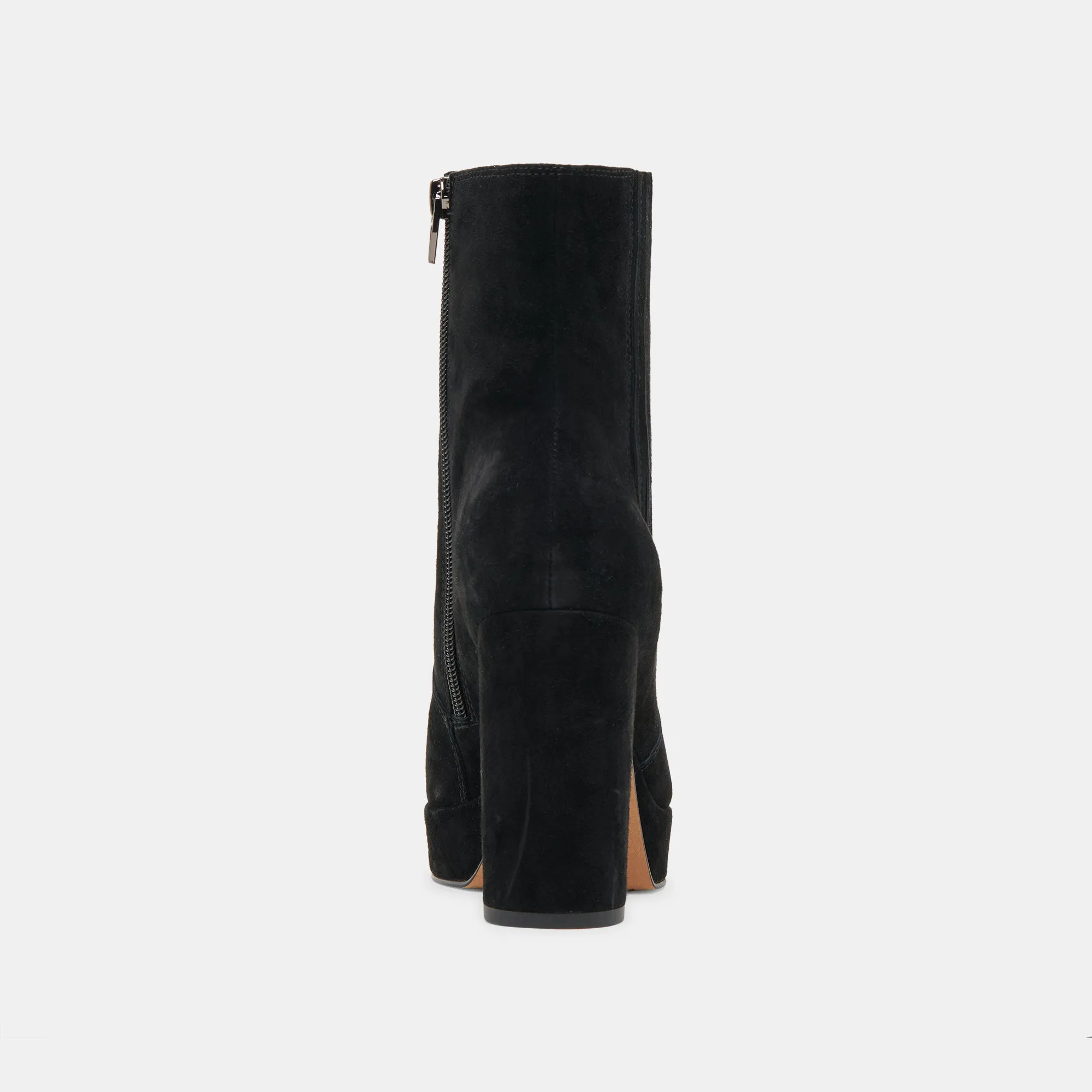 CINNY BOOTS ONYX SUEDE