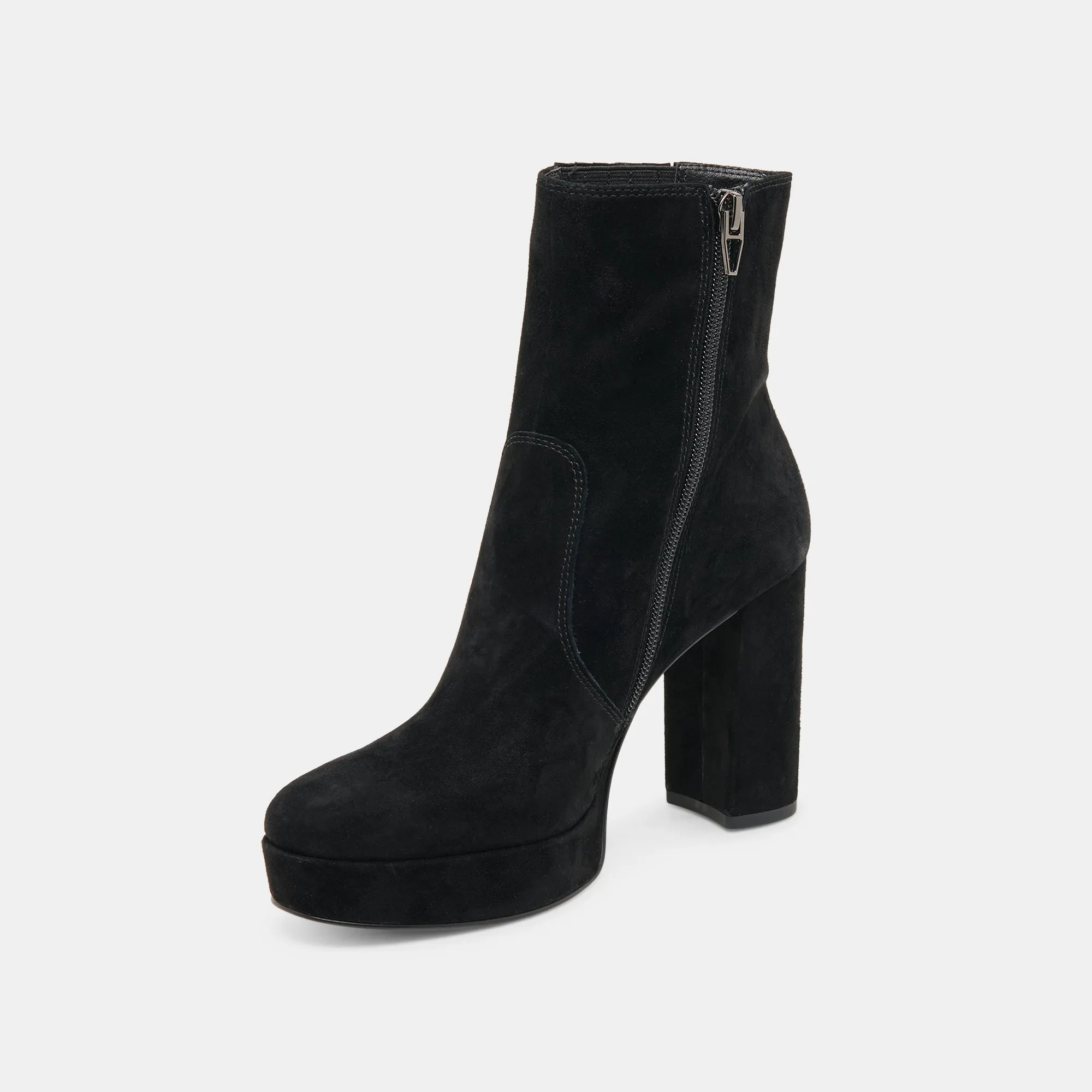 CINNY BOOTS ONYX SUEDE
