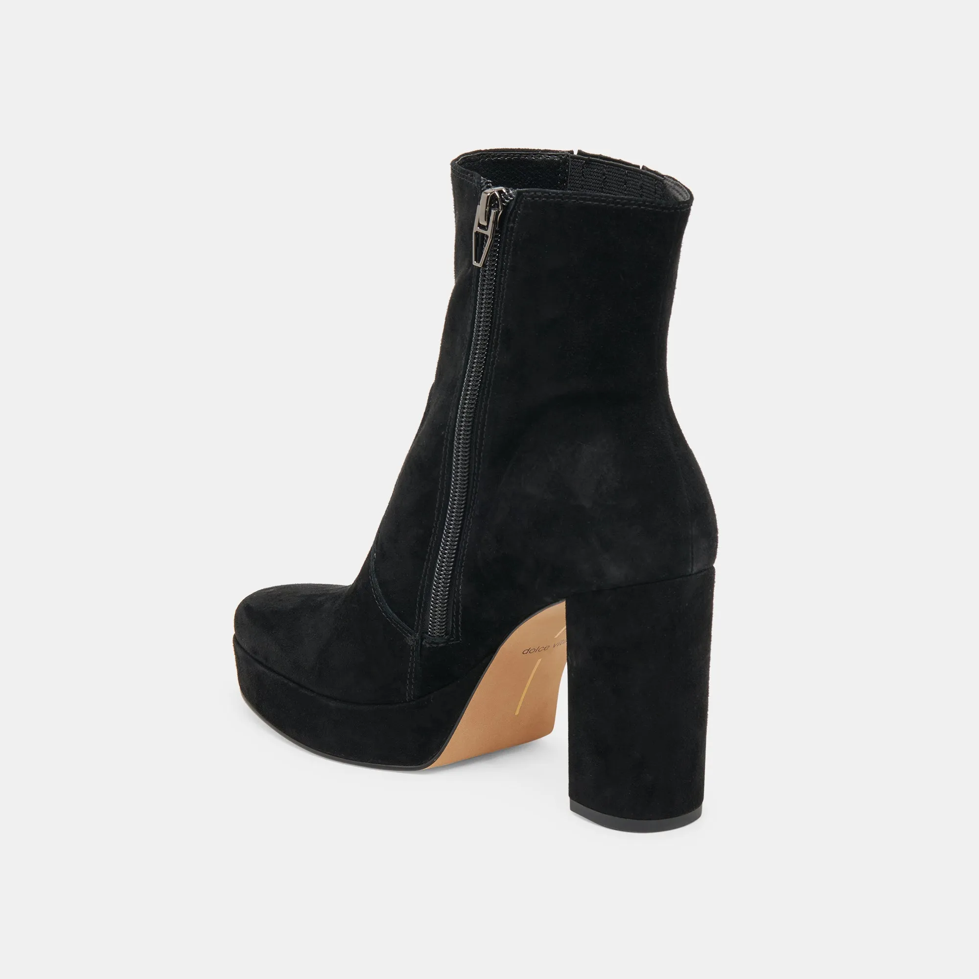 CINNY BOOTS ONYX SUEDE