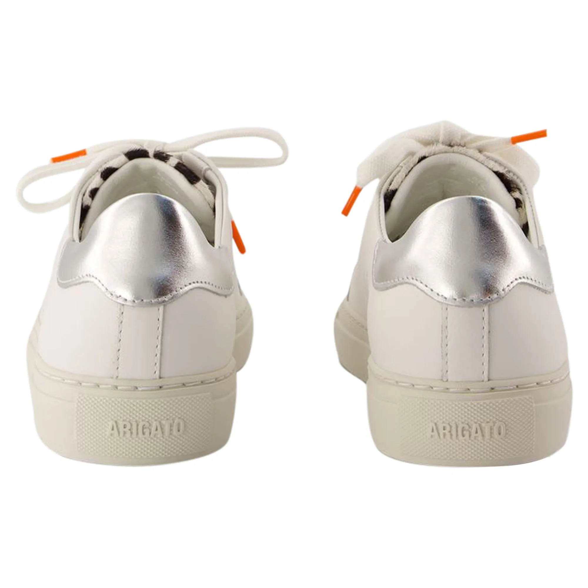 Clean 90 Triple Sneakers - Axel Arigato - Leather - White/Silver