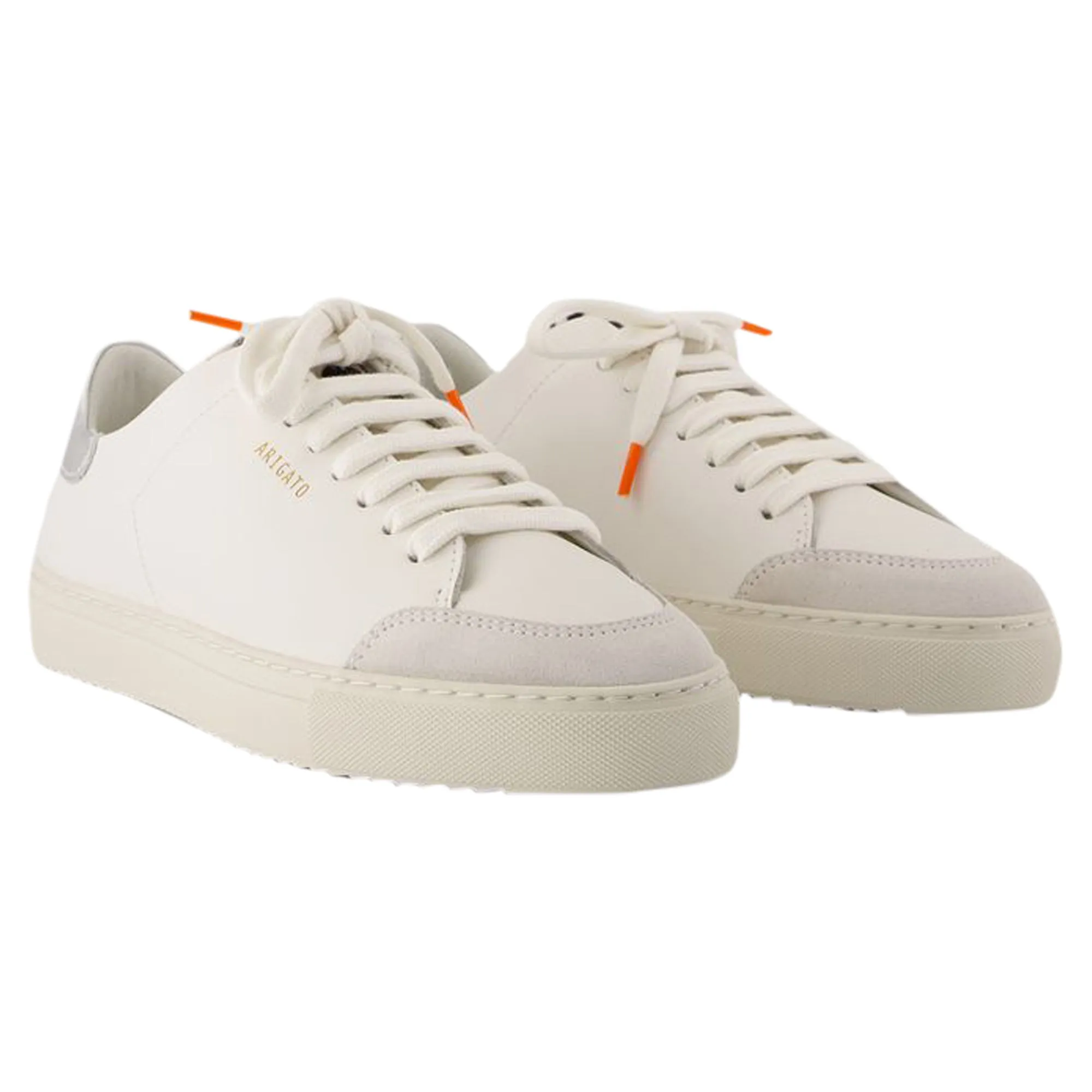 Clean 90 Triple Sneakers - Axel Arigato - Leather - White/Silver