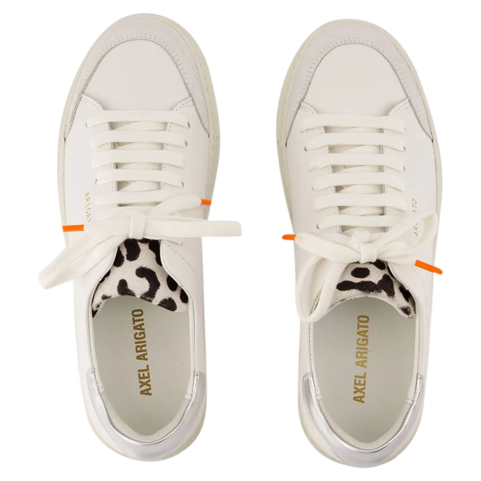 Clean 90 Triple Sneakers - Axel Arigato - Leather - White/Silver