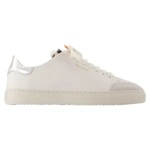 Clean 90 Triple Sneakers - Axel Arigato - Leather - White/Silver
