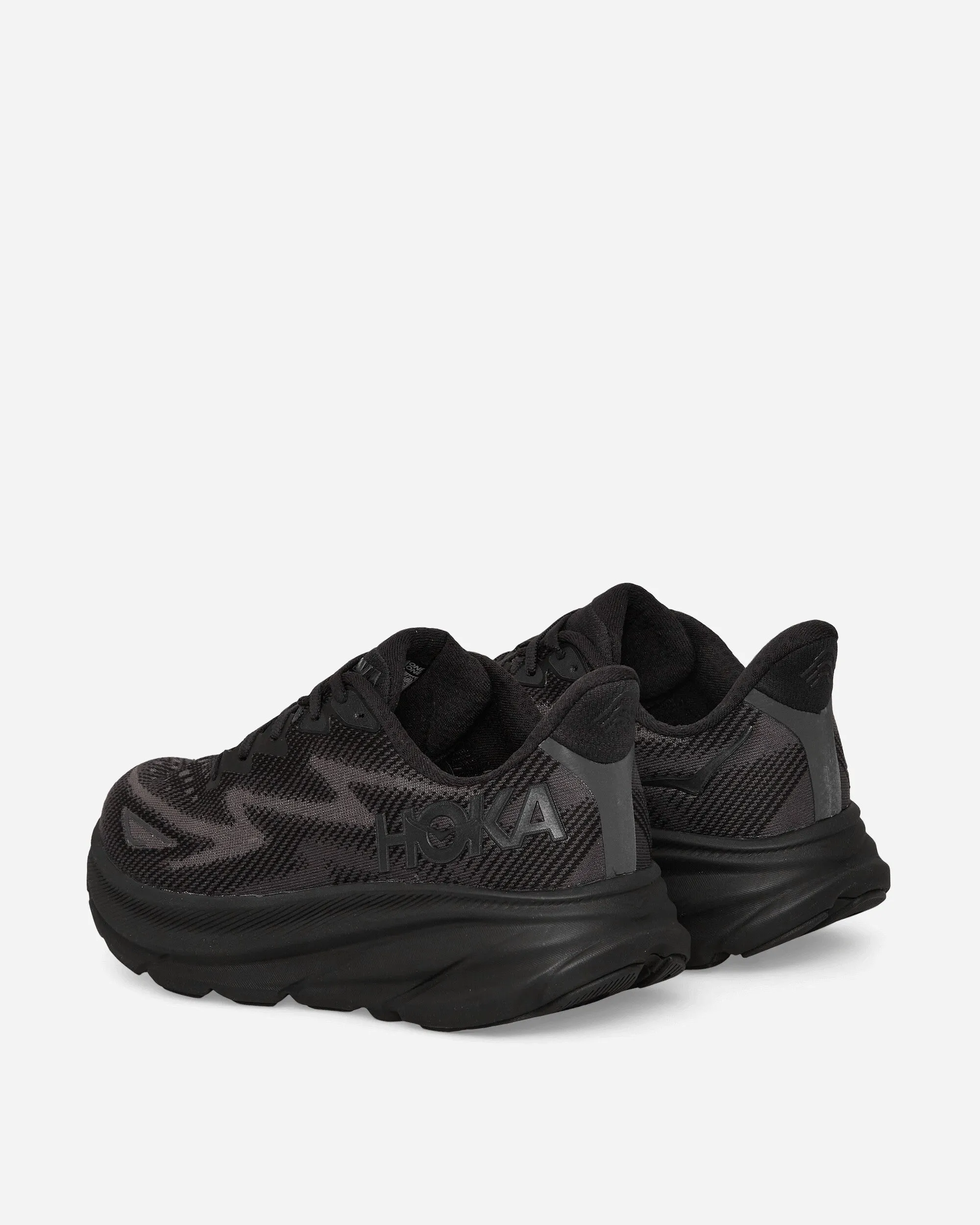 Clifton 9 Sneakers Black