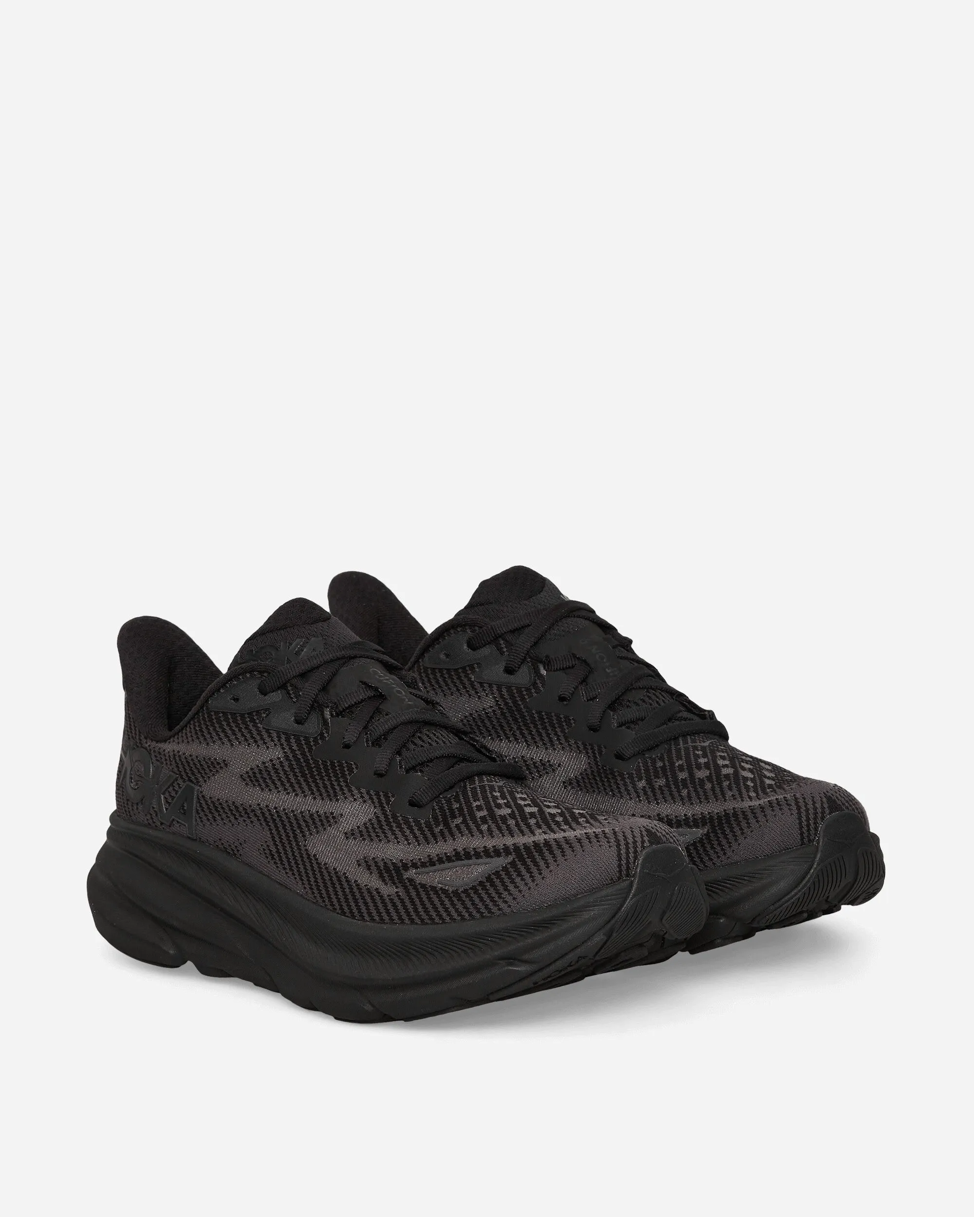 Clifton 9 Sneakers Black