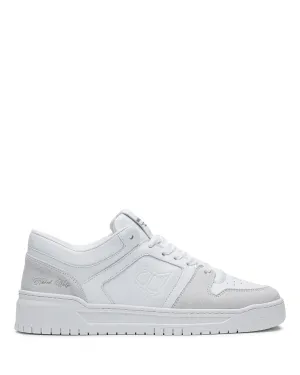 CM-01 White Leather