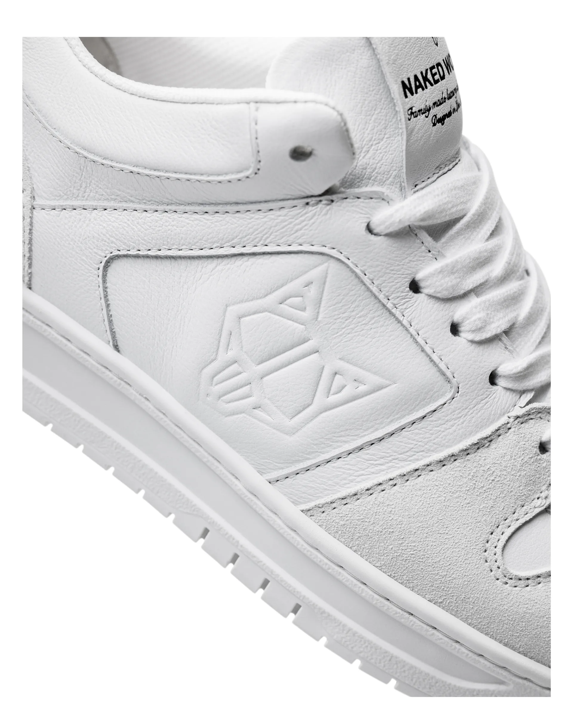 CM-01 White Leather