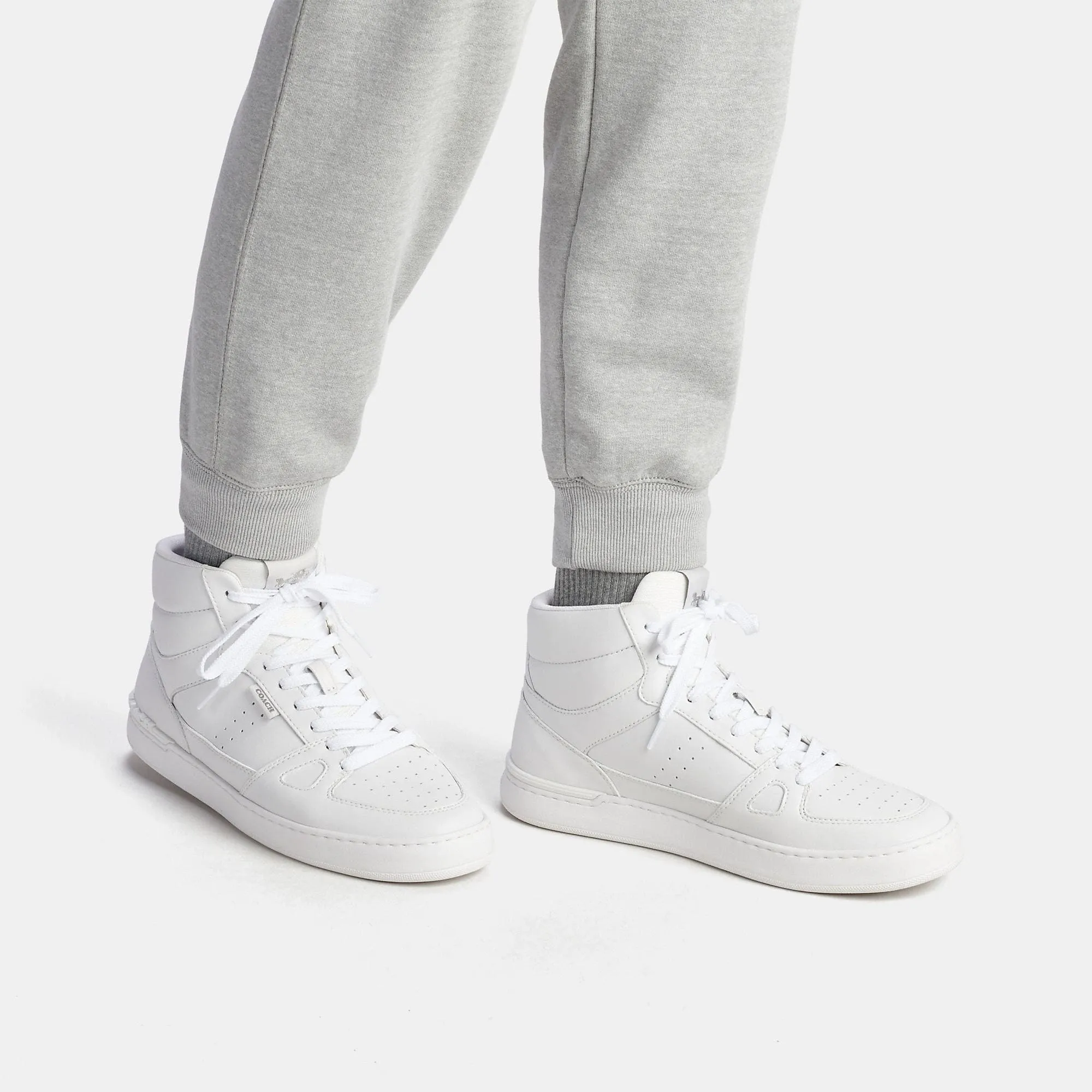 Coach Outlet Clip Court High Top Sneaker