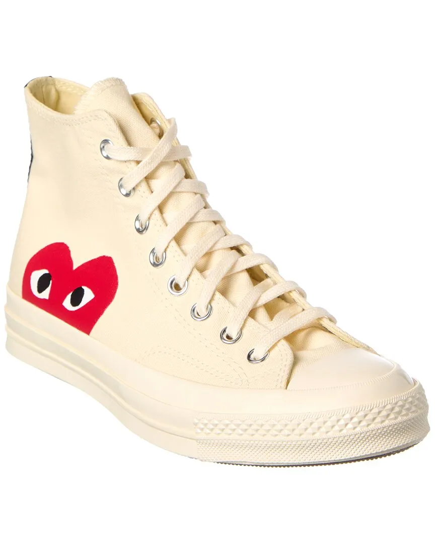 Comme des Gar?ons x Converse Chuck 70 Canvas High-Top Sneaker