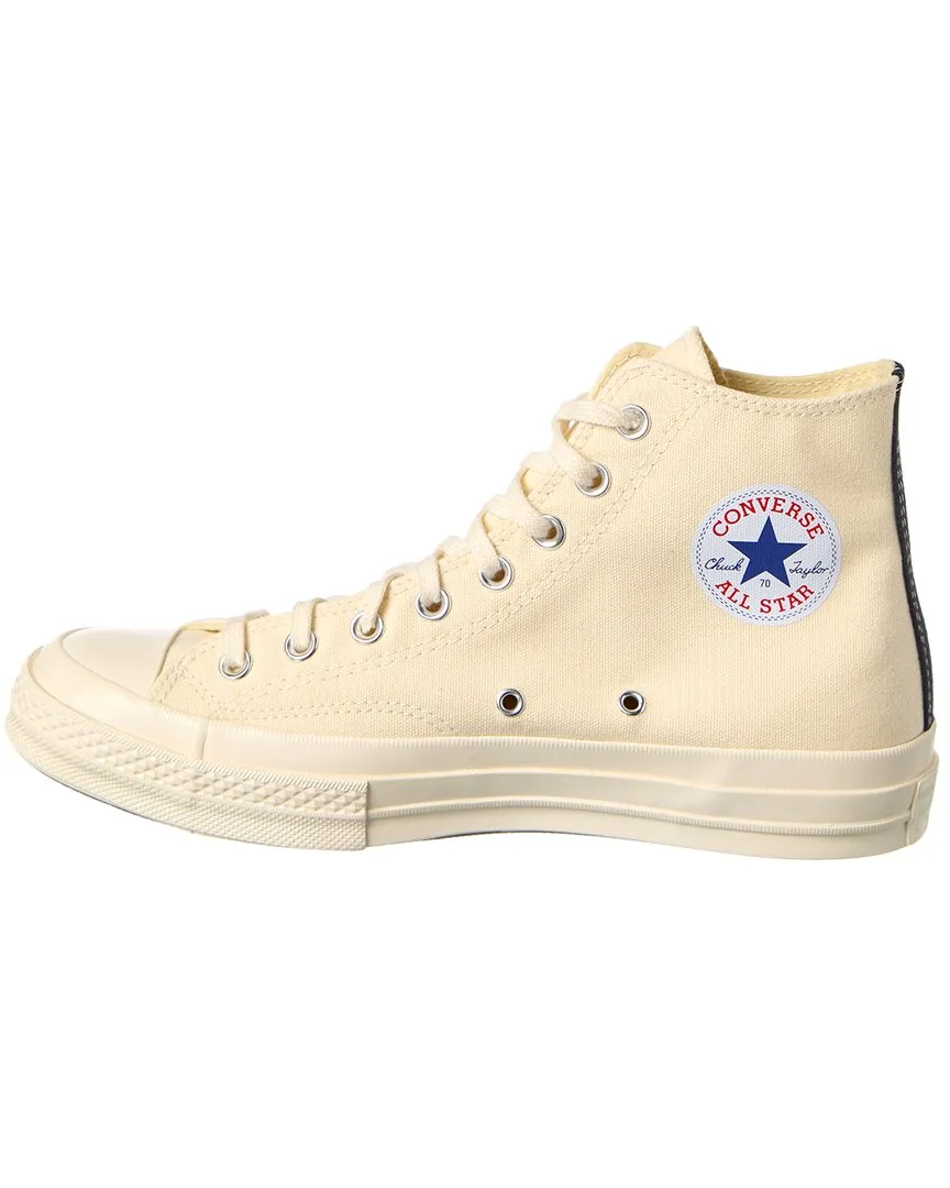 Comme des Gar?ons x Converse Chuck 70 Canvas High-Top Sneaker
