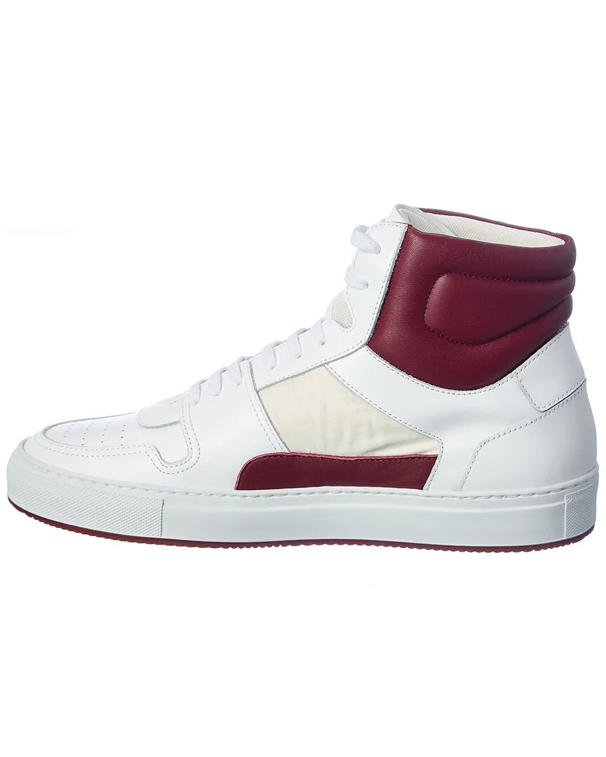 Common Projects Leather High-Top Sneaker