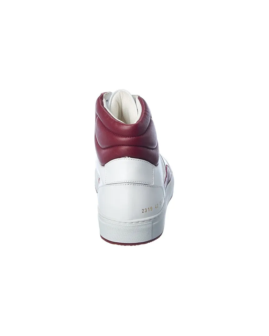 Common Projects Leather High-Top Sneaker
