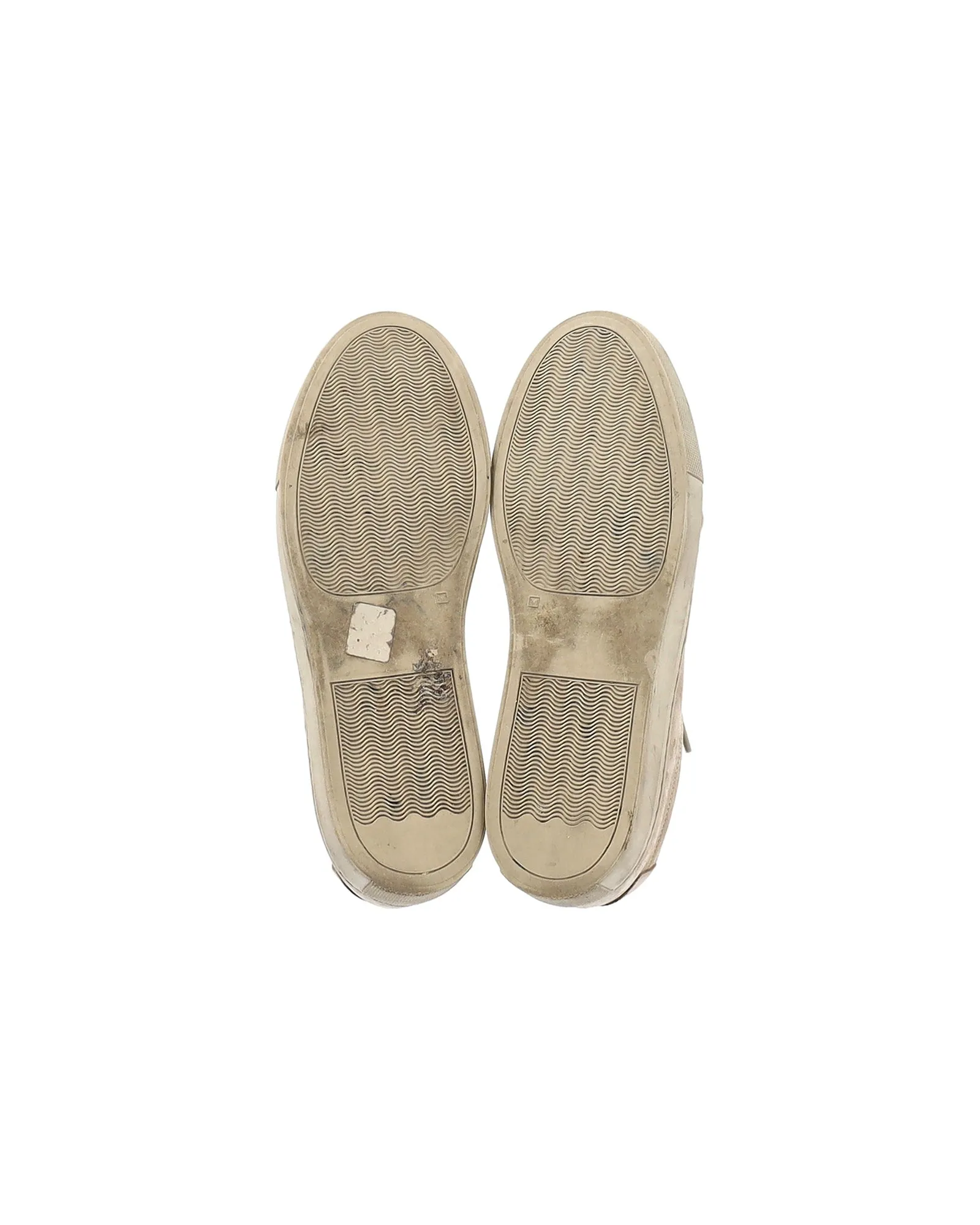 Common Projects Original Achilles Low Sneakers in Beige Suede