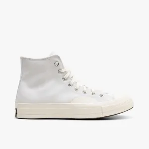 Converse Chuck 70 Textured Hi / White / Vintage White - Egret