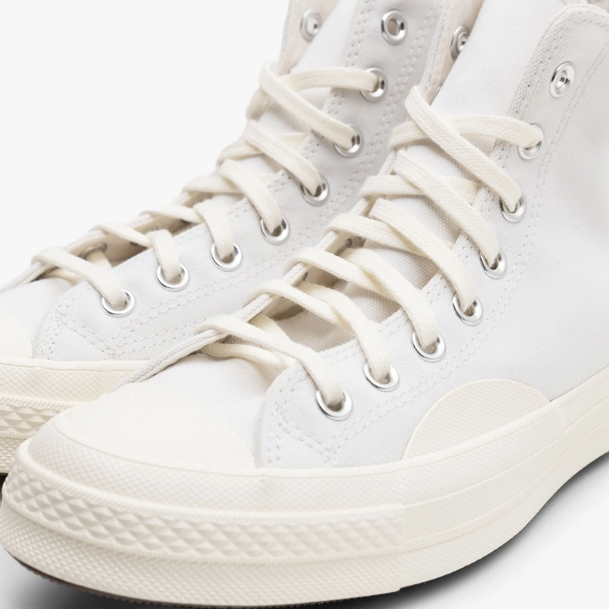 Converse Chuck 70 Textured Hi / White / Vintage White - Egret