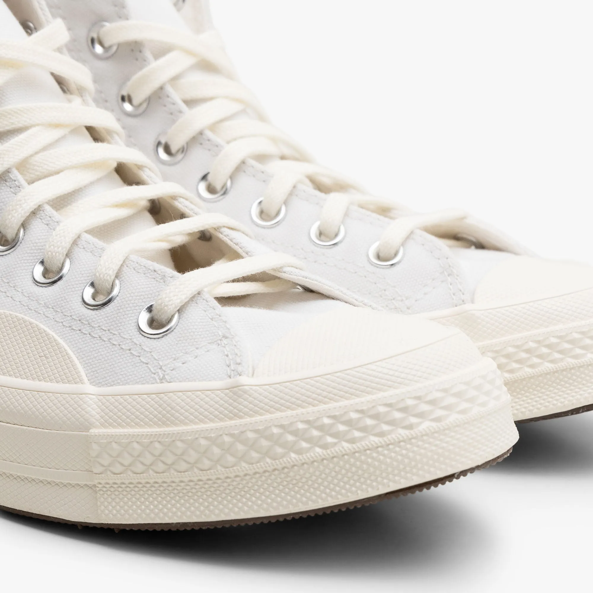 Converse Chuck 70 Textured Hi / White / Vintage White - Egret