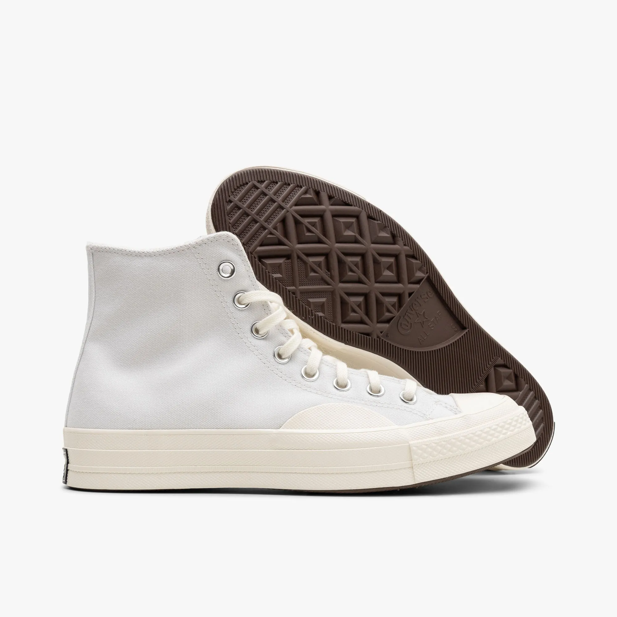 Converse Chuck 70 Textured Hi / White / Vintage White - Egret