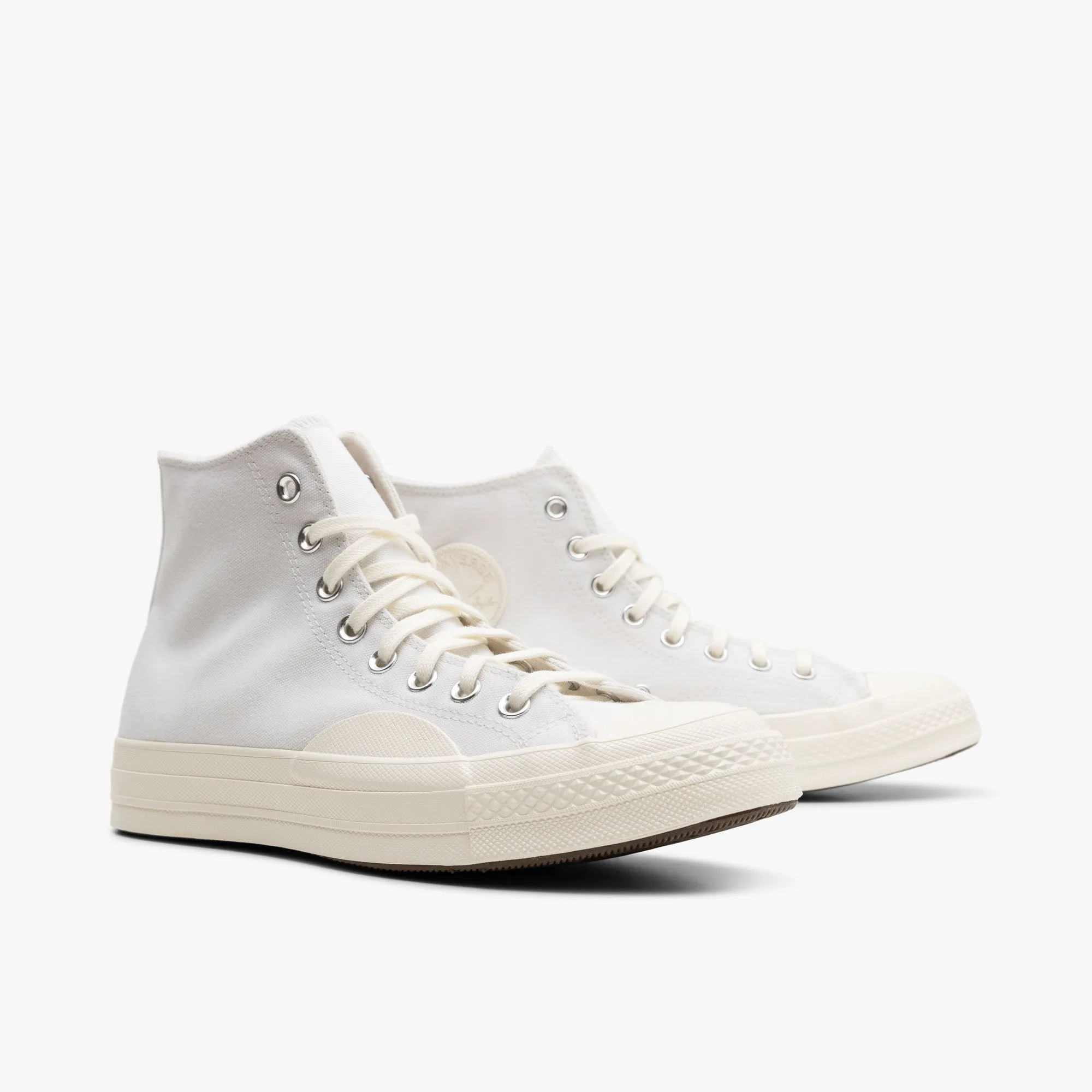 Converse Chuck 70 Textured Hi / White / Vintage White - Egret