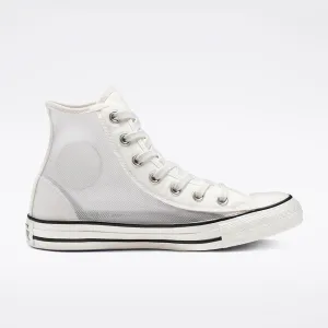 Converse Chuck Taylor All Star Ladies See Thru White High Sneakers