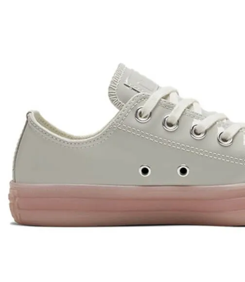 Converse Chuck Taylor All Star   Mouse & Washed Coral Low Top Sneakers