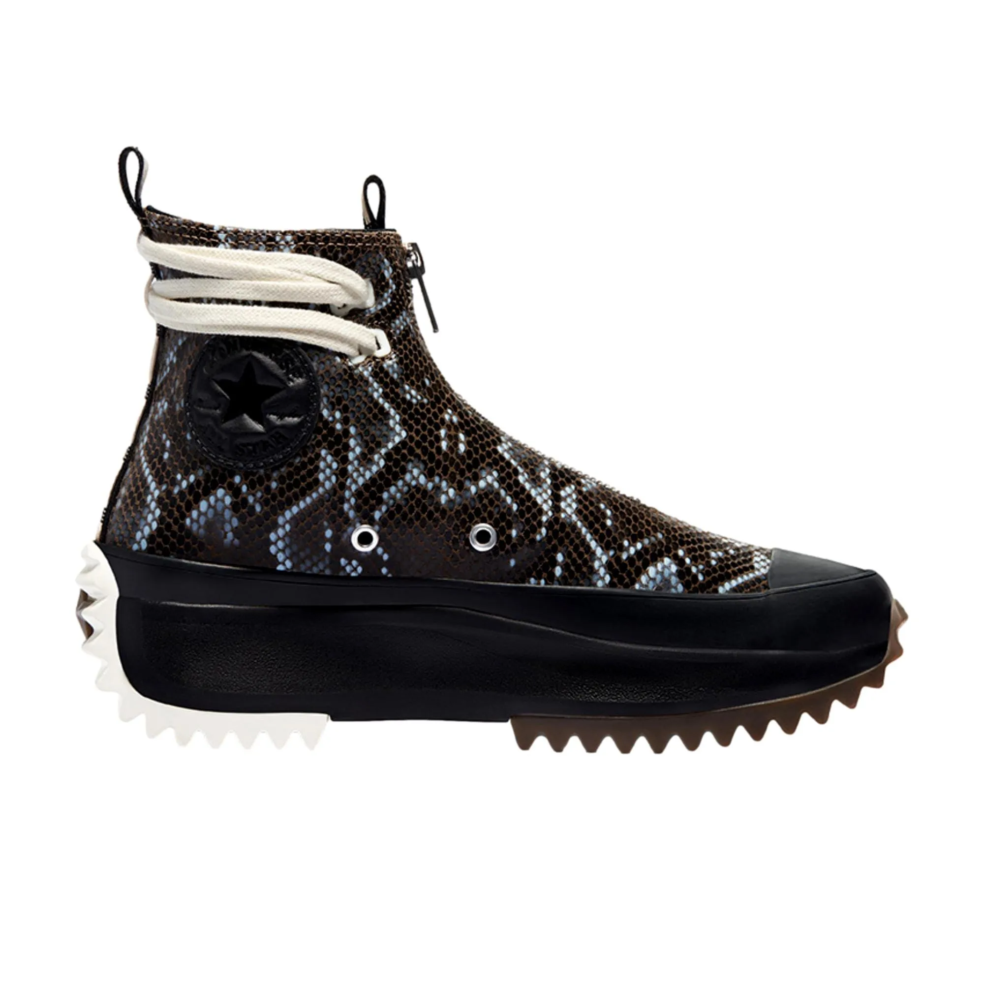Converse Run Star Hike HI Engine Smoke/Black-Egret  170057C Men's