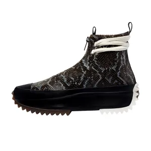 Converse Run Star Hike HI Engine Smoke/Black-Egret  170057C Men's